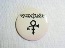 Vintage 1990s Prince - Symbol - Emancipation Album Promotional Pin / Button / Badge