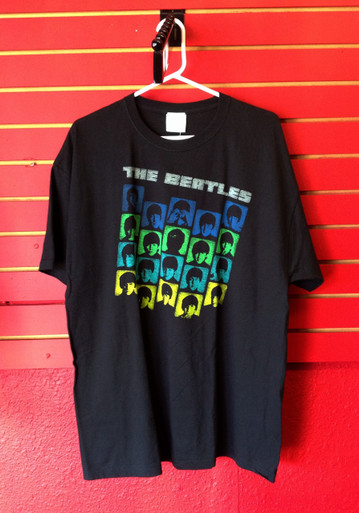 Beatles Black Squares T-Shirt