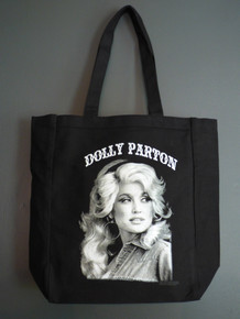 Dolly Parton Eco Friendly Reusable Grocery Tote Bag 