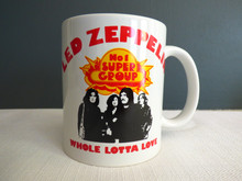 Led Zeppelin Whole Lotta Love Mug / Cup