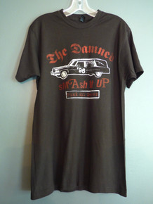 The Damned - Smash It Up Hearse UK Show Flyer T-Shirt