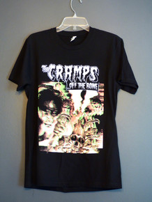 The Cramps - Off the Bone - 3D Print T-Shirt