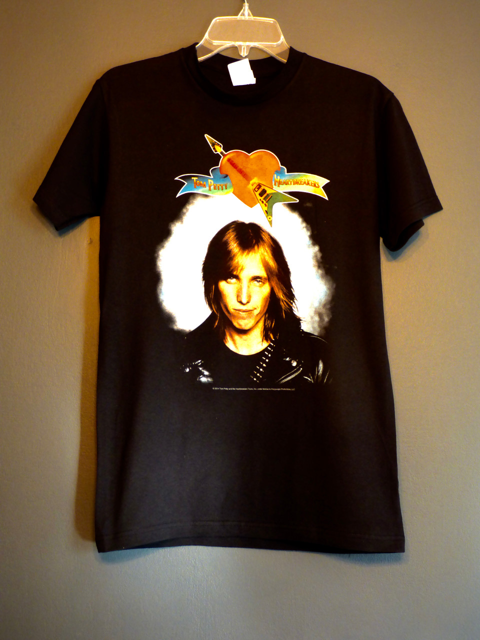 Tom petty online t shirt