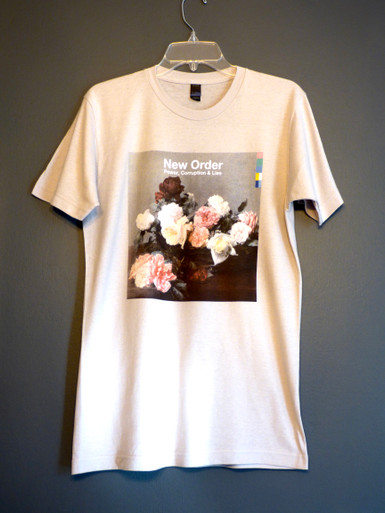 New Order - Power, Corruption, & Lies Album T-Shirt