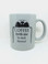 Gothic Winged Skull and Crossbones Colonial Gravestone - Coffee / Tea / Beverage Mug
