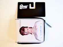 David Bowie Aladdin Sane Bi-fold Nylon Zip Wallet
