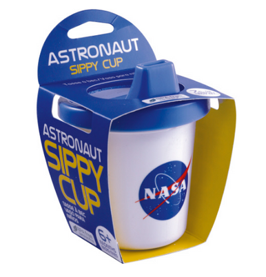 NASA Astronaut Baby Sippy Cup