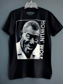 Howlin' Wolf - Jim Marshall Photo Portrait T-Shirt 