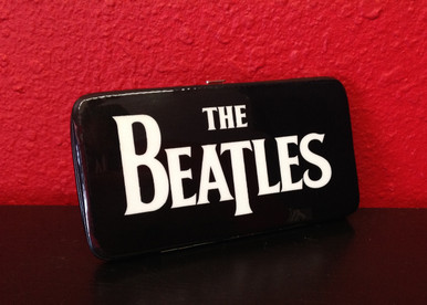 Beatles Patent Leather Womens Wallet 