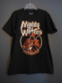 Muddy Waters – Father of Chicago Blues T-Shirt