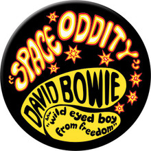 David Bowie Space Oddity Magnet