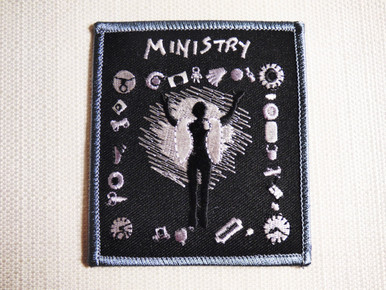 Ministry - Psalm 69 Album Embroidered Patch