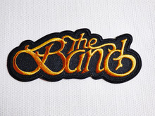 The Band - Logo Embroidered Patch