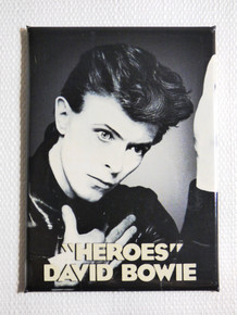 David Bowie - Heroes Album Magnet