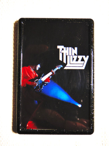 Thin Lizzy Fridge Magnet