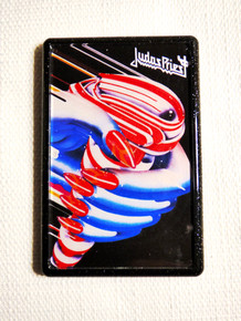 Judas Priest Turbo Album Fridge Magnet