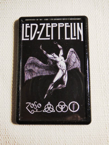 Led Zeppelin Angel Zoso Fridge Magnet 