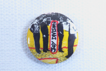 Vintage 80s - Joy Division - Band - Pin / Button / Badge 