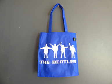 Beatles Help Reusable Tote Bag Shopping Eco Friendly