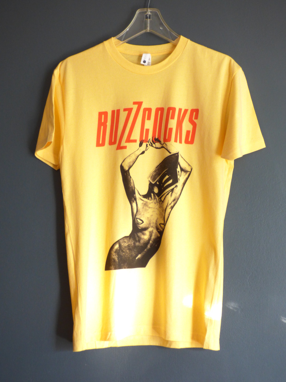 Buzzcocks Orgasm Addict Cover T Shirt