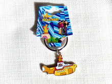 Beatles Yellow Submarine Keychain