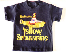 Beatles Yellow Submarine Toddler T-Shirt 