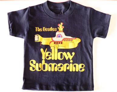 Beatles Yellow Submarine Toddler T-Shirt 