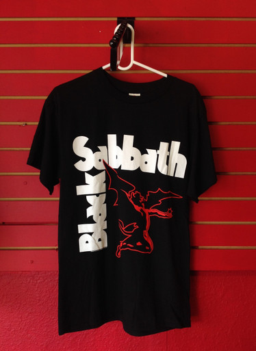Black Sabbath Creature T-Shirt in Black