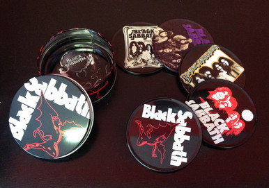 Black Sabbath Drink Coasters