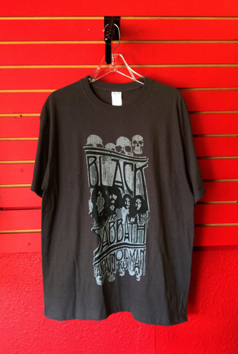 Black Sabbath Paranoid T-Shirt in Grey 