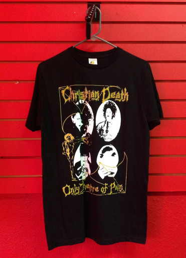 Christian Death - Only Theatre of Pain T-Shirt 