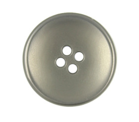 Pearlized Gunmetal Metal Hole Buttons - 25mm - 1 inch