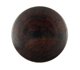 Brown Wooden Shank Buttons - 26mm - 1 inch