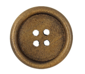 Wooden Buttons - 27mm - 1 1/16 inch