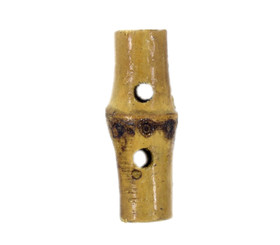 Bamboo Joint Wooden Toggles - 37mm - 1 7/16 inch