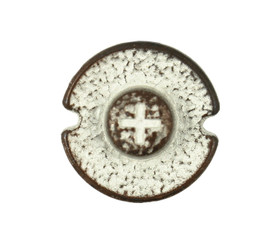 Screws Head Design Copper White Metal Rivet Set - 13mm - 1/2 inch