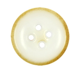Genuine Corozo Ivory Buttons - 14 mm - 9/16 inch
