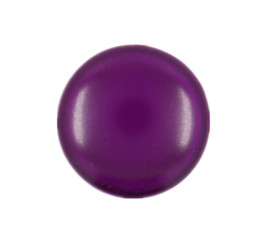 Purple Small Round Metal Shank Buttons - 10mm - 3/8 inch