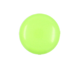 Apple Green Small Round Metal Shank Buttons - 10mm - 3/8 inch
