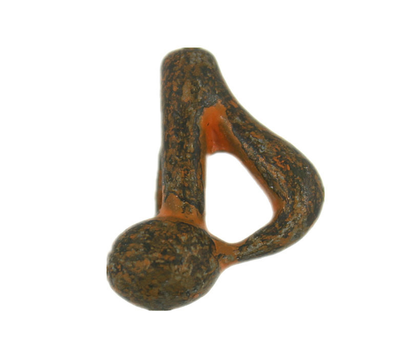 Musical Note Rust Metal Shank Buttons - 18mm - 11/16 inch
