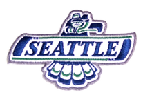 SEATTLE THUNDERBIRDS PATCH
