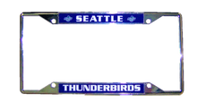 METAL LICENSE PLATE FRAME