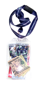 LANYARD WITH VINYL POUCH