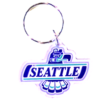 ACRYLIC TEAM LOGO KEYCHAIN