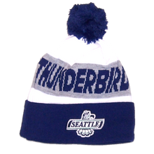 STH POM KNIT LINED BEANIE