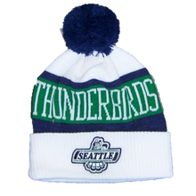 STH CUFFED POM KNIT BEANIE