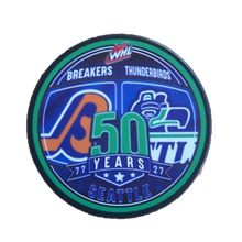 WHL 50TH ANNIVERSARY PUCK