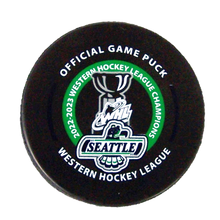 OFFICIAL WHL CHAMPIONS GAME PUCK