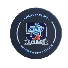 OFFICIAL WHL 50th ANNIVERSARY GAME PUCK