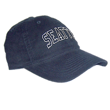 STH SLOUCH ADJUSTABLE CORDUROY BLACK